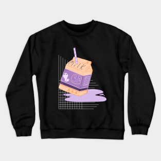 Halloween Milk! Crewneck Sweatshirt